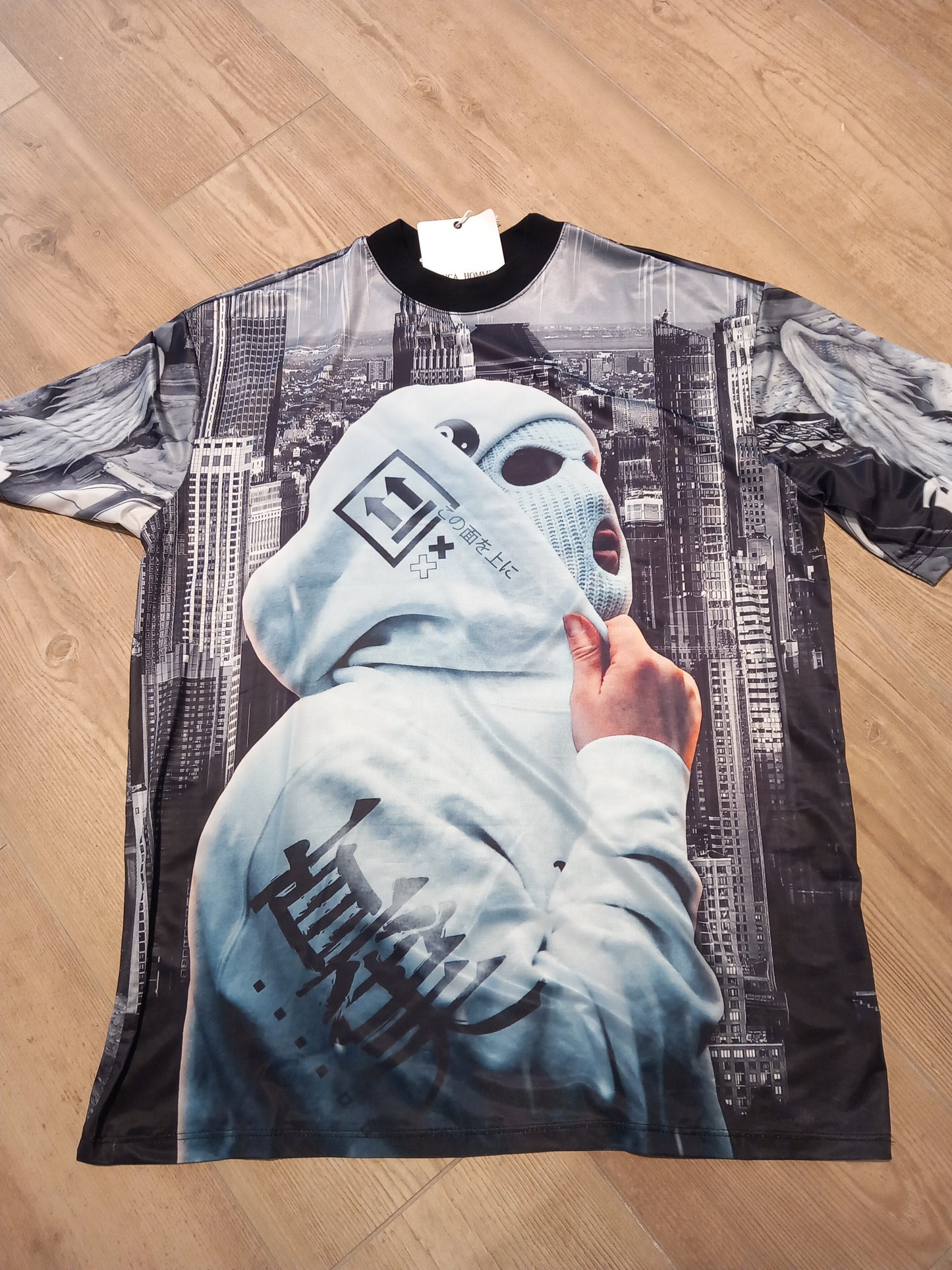 T-shirt Duca uomo con stampa