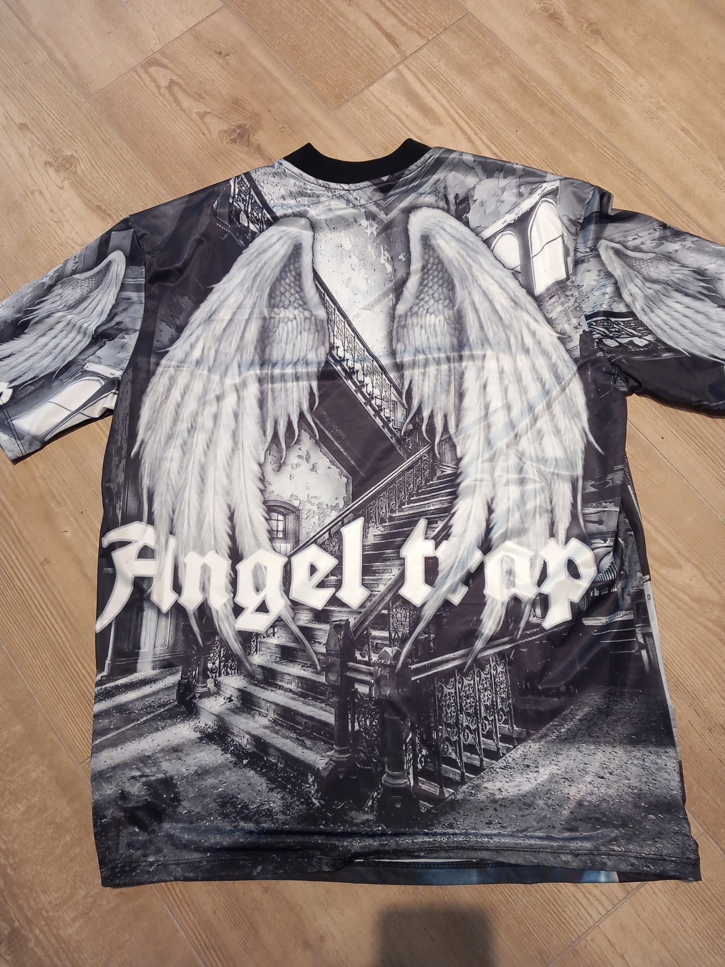 T-shirt Duca uomo con stampa