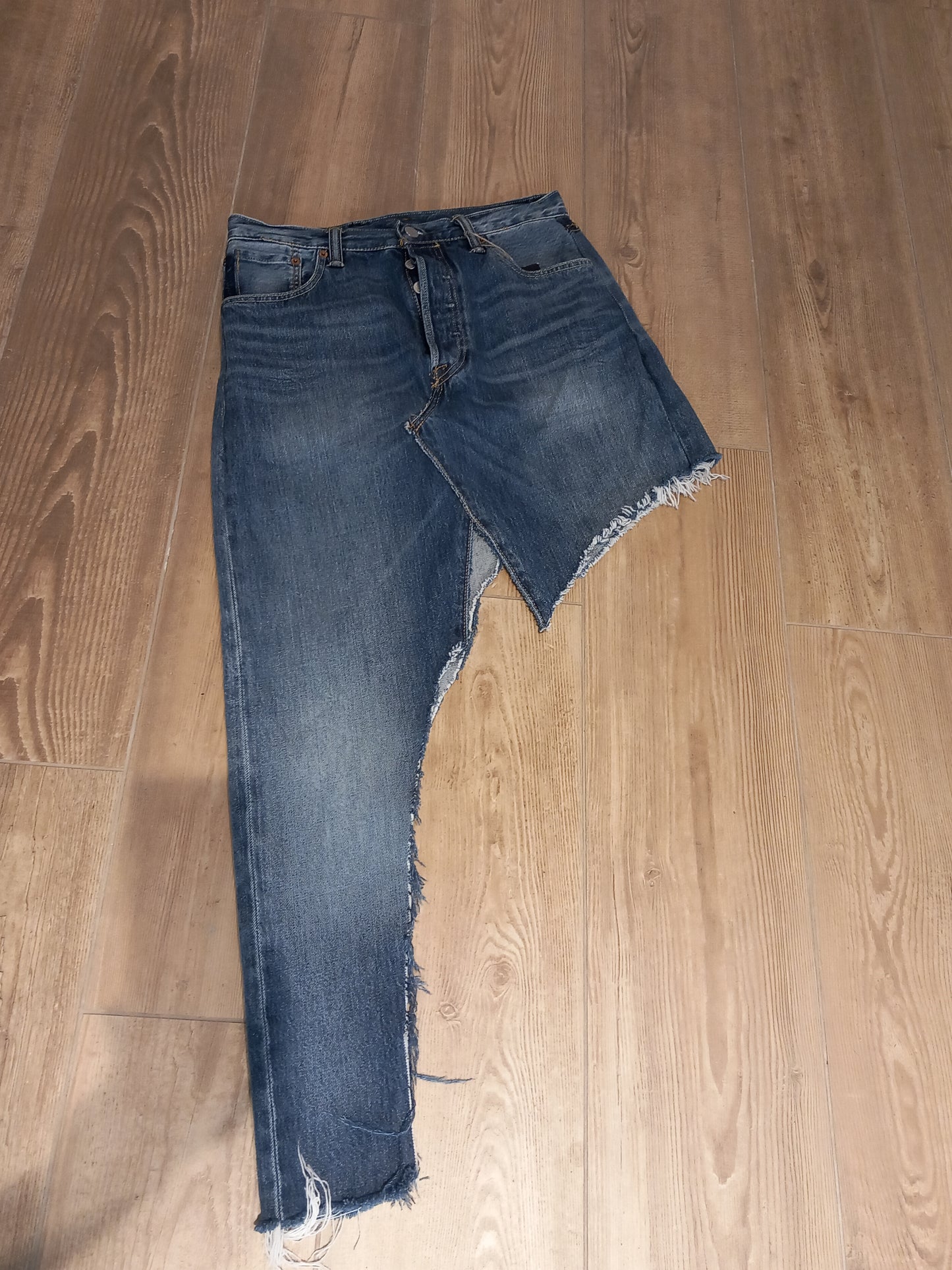 gonna assimetrica vintage Levi's