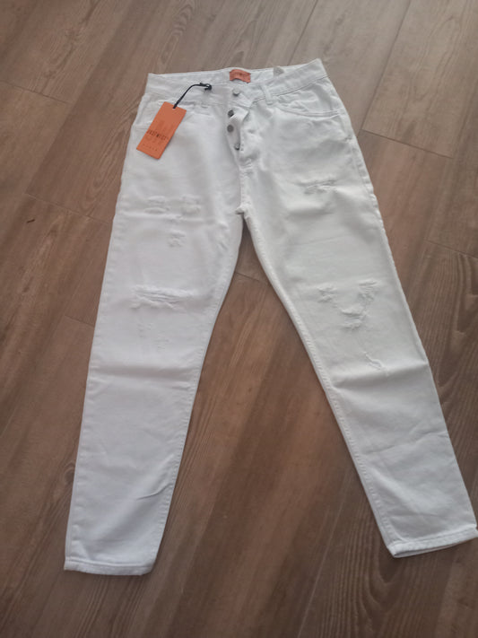 jeans bianco just west