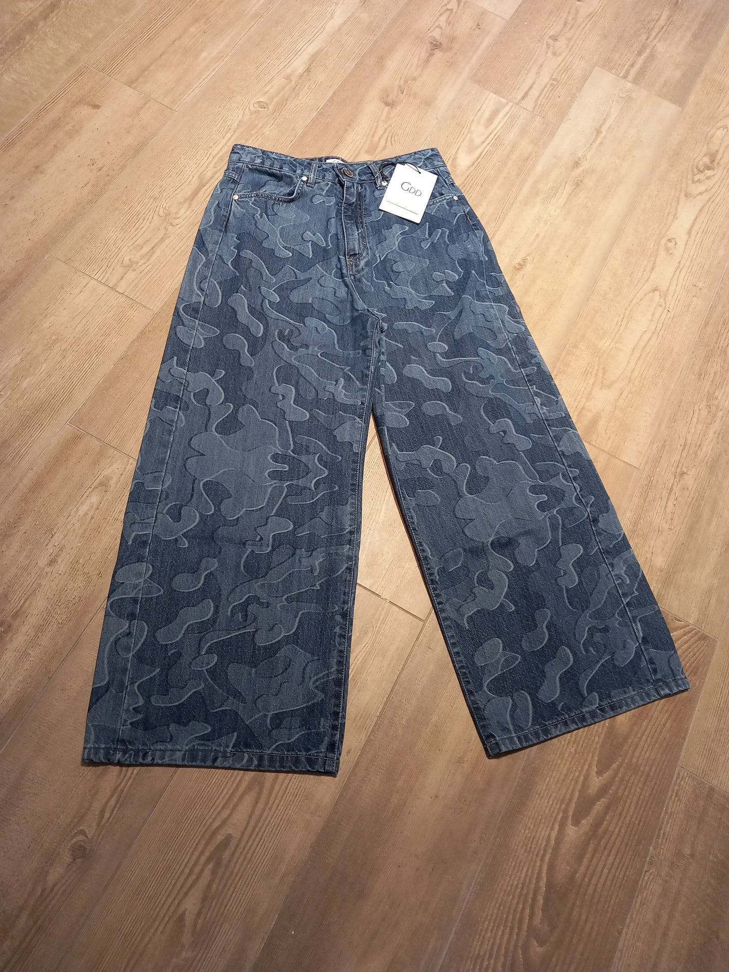 JEANS PALAZZO GDD