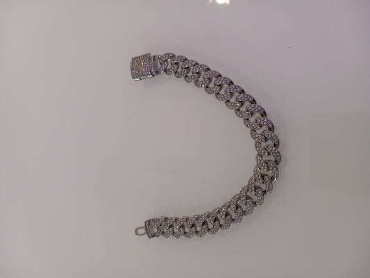 bracciale strass unisex