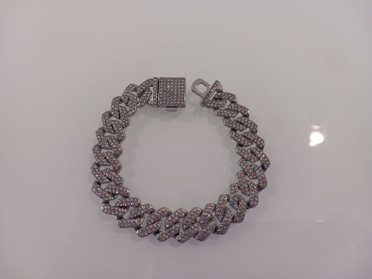 bracciale strass unisex